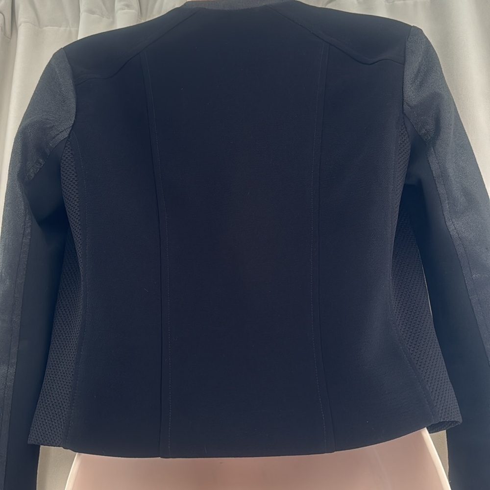 Bcbgeneration Black Crop Jacket - image 7